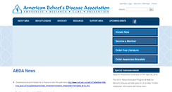 Desktop Screenshot of behcets.com